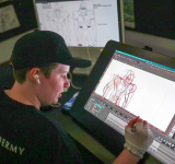 Studio helps autistic adults channel creativity into Hollywood careers